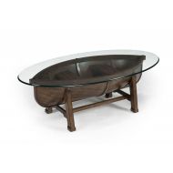 Magnussen T2214 Beaufort Wood Oval Cocktail Table