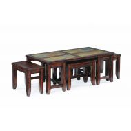 Magnussen Home Magnussen Allister T1810-43 Wood Rectangular Cocktail Table