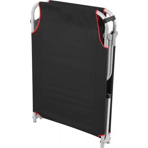  [아마존베스트]Magshion Portable Military Fold Up Camping Bed Cot + Free Storage Bag- 7 Colors