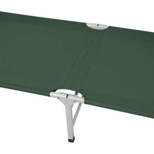  Magshion Portable Military Fold Up Camping Bed Cot + Free Storage Bag- 7 Colors