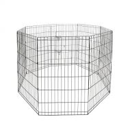 Magshion S-XXL 5 Size Dog Animal Popup Playpen Large Metal Crate Wire Cage