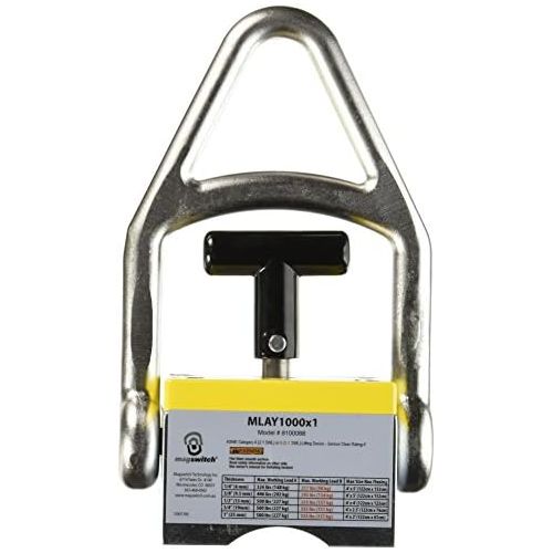  Magswitch 8100088 MLAY1000 Lifting Magnet