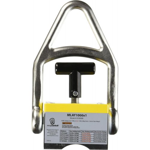  Magswitch 8100088 MLAY1000 Lifting Magnet