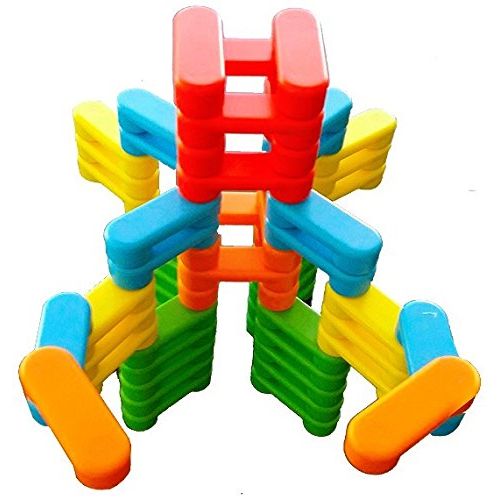  Magz-Bricks 60 Piece Magnetic Building Set, Magnetic Building Blocks Offered Exclusively