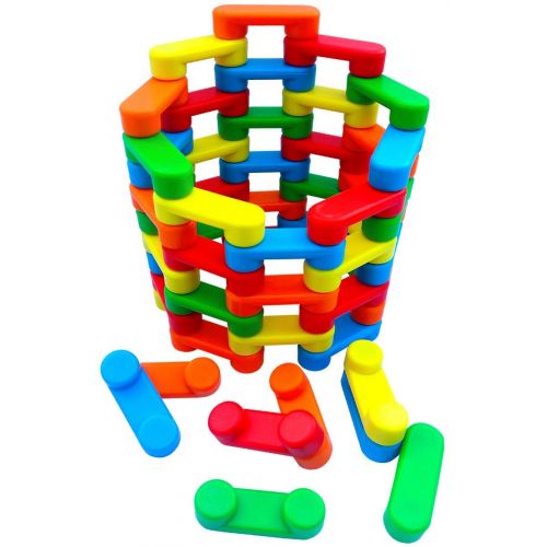  Magz-Bricks 60 Piece Magnetic Building Set, Magnetic Building Blocks Offered Exclusively