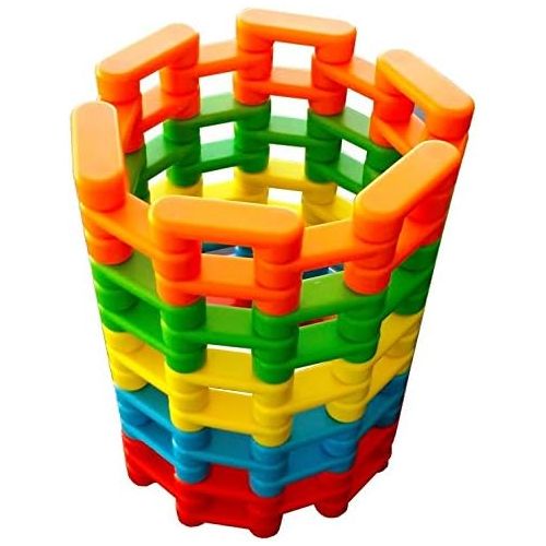  Magz-Bricks 40 Piece Magnetic Building Set, Magnetic Building Blocks