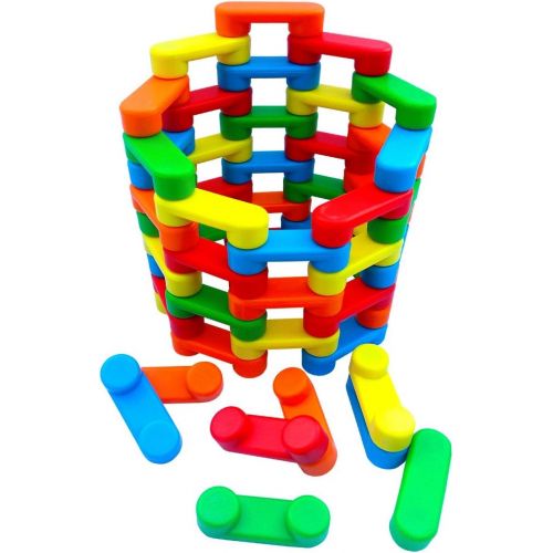  Magz-Bricks 60 Piece Magnetic Building Set, Magnetic Building Blocks Offered Exclusively