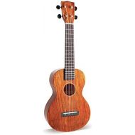 Mahalo Hano Series MH2 Concert Ukulele Transparent Blue