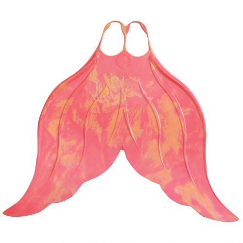  Mahina Mermaid Merfin Kids Classic Swimming Fin in Coral