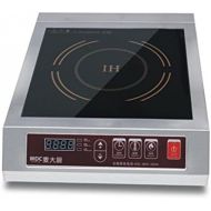 Mai Cook Stainless Steel 3500W Electric Induction Cooktop, Electric Countertop Burners