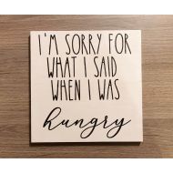 /MaidenMailleStudio Humorous Kitchen Art - Im Sorry