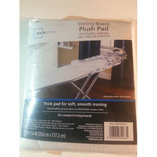  [아마존베스트]Ironing Board Plush Pad (14in x 54 in / 35.6 cm x 137.2 cm) / Fits Standard Ironing Boards