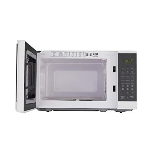  Mainstays 0.7 cu ft 700W Output Microwave Oven, White