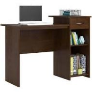 Mainstay Multiple Finishes Northfield Alder Student Desk With Easy-glide Accessory Drawer and Adjustable Shelf