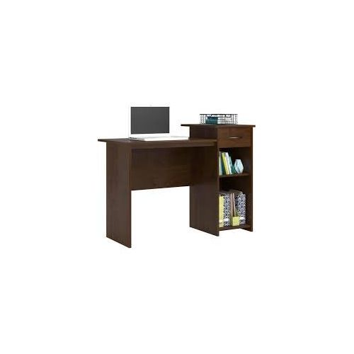  Mainstay Multiple Finishes Northfield Alder Student Desk With Easy-glide Accessory Drawer and Adjustable Shelf