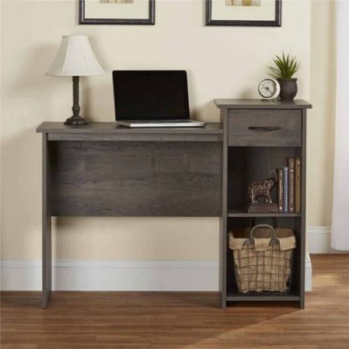  Mainstays Student Desk Adjustable Shelf, (Rodeo Oak)
