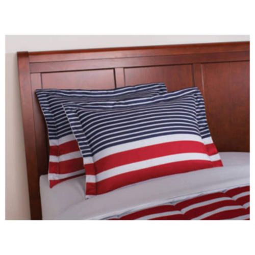  Mainstay Boys Striped Red & Blue Bed in a Bag Bedding Set, (Full)