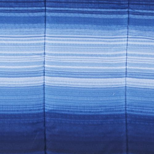  Mainstays Ombre Blue Bed in a Bag Bedding Set