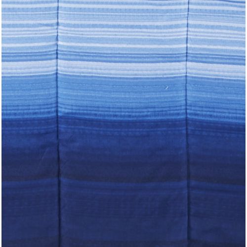  Mainstays Ombre Blue Bed in a Bag Bedding Set