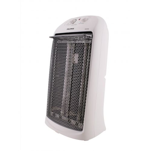  Mainstays Quartz Electric Tower Space Heater, Indoor, White, HQ-2000W