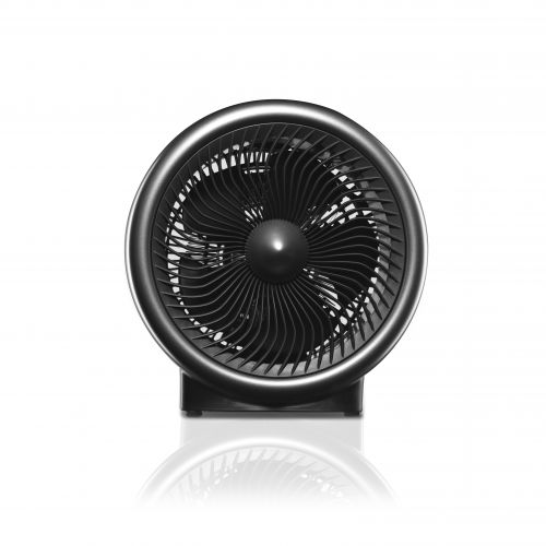  Mainstays 2 in 1 Portable Heater Fan, 900-1500W, Indoor, Black