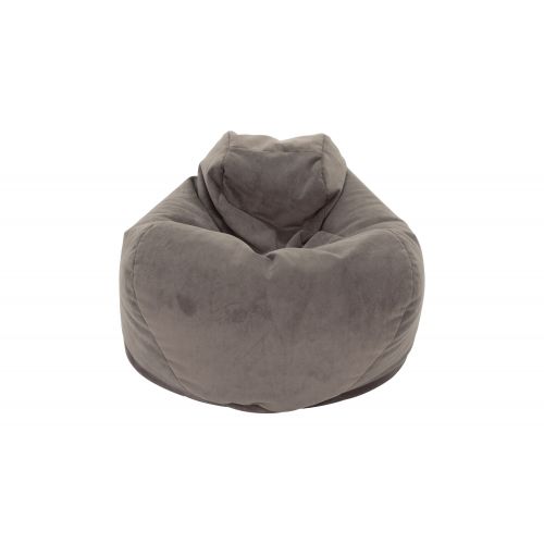  Mainstays Soft Sided Microfiber Bean Bag Lounger Chair, Multiple Colors