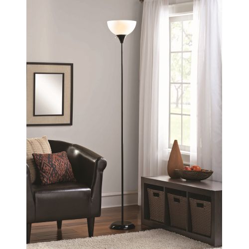  Mainstays Floor Lamp Black Finish