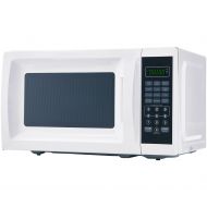[아마존베스트]Mainstays 0.7 Cu. Ft. 700W White Microwave with 10 Power Levels