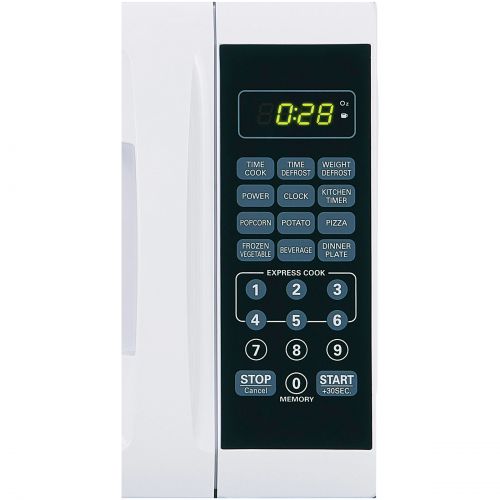  Mainstays 0.7 Cu. Ft. 700W White Microwave with 10 Power Levels