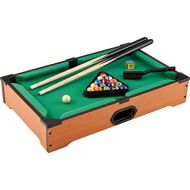 [아마존베스트]Mainstreet Classics by GLD Products Mainstreet Classics 20-Inch Table Top Miniature Billiard/Pool Game Set