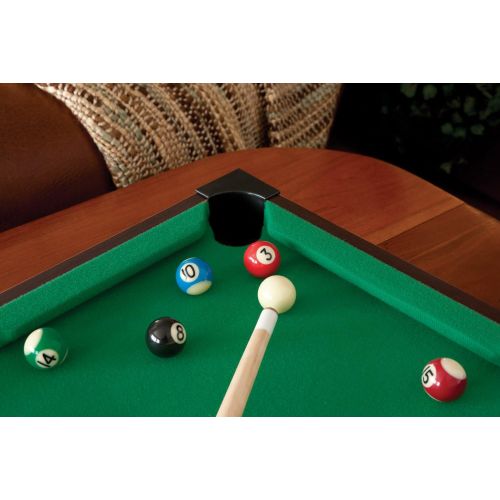  [아마존베스트]Mainstreet Classics by GLD Products Mainstreet Classics 20-Inch Table Top Miniature Billiard/Pool Game Set
