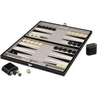 Mainstreet Classics by GLD Products Mainstreet Classics 18-Inch Backgammon Board Game Set