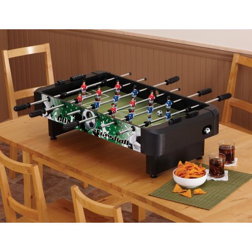  Mainstreet Classics by GLD Products Mainstreet Classics 36-Inch Table Top FoosballSoccer Game