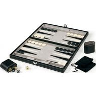 Mainstreet Classics by GLD Products Mainstreet Classics 15-Inch Backgammon Board Game Set