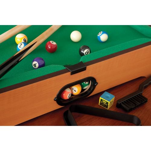  Mainstreet Classics by GLD Products Mainstreet Classics 20-Inch Table Top Miniature BilliardPool Game Set