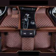 Maiqiken for BMW X3 F25 2011 2012 2013 2014 2015 2016 2017 Car-Styling Custom Car Floor Mats (Coffee Color)