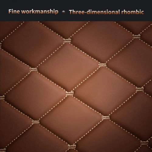  Maiqiken for BMW 1 Series 2016 2017 Car-Styling Custom Car Floor Mats (Coffee Color)