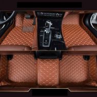 Maiqiken for BMW 5 Series GT F07 2010 2011 2012 2013 Car-Styling Custom Car Floor Mats (Brown)