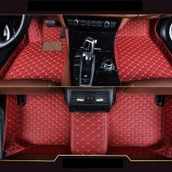 Maiqiken for BMW 3 Series E92 E93 318i 320i 325i 328i 330i 335i 320d 325d 2006 2007 2008 2009 Car-Styling Custom Car Floor Mats (red Wine)