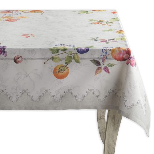  Maison dHermine Fruit dhiver 100% Cotton Tablecloth 60 Inch by 108 Inch.