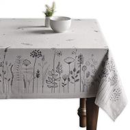 Maison d Hermine Flore 100% Cotton Tablecloth 54 Inch by 72 Inch