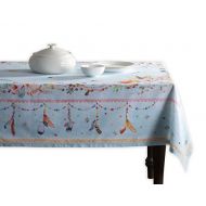 Maison d Hermine Ibiza 100% Cotton Tablecloth 60 Inch by 120 Inch