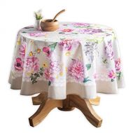 Maison d Hermine Pivoine 100% Cotton Tablecloth 63 Inch Round