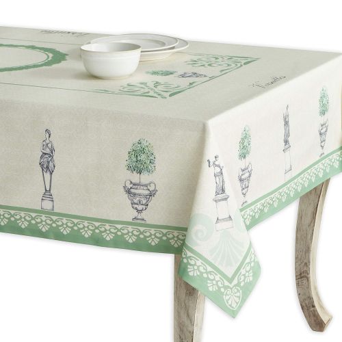  Maison d Hermine Jardin du Roy 100% Cotton Tablecloth 60 Inch by 120 Inch