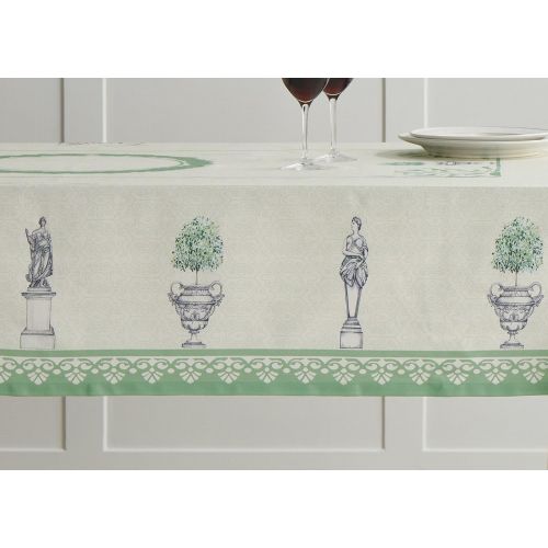  Maison d Hermine Jardin du Roy 100% Cotton Tablecloth 60 Inch by 120 Inch