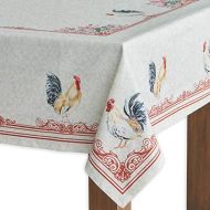 Maison d Hermine Campagne 100% Cotton Tablecloth 60 - inch by 90 - inch.