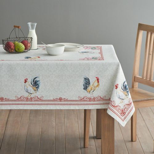  Maison d Hermine Campagne 100% Cotton Tablecloth 60 - inch by 90 - inch.