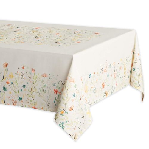  Maison d Hermine Colmar 100% Cotton Tablecloth 60 - inch by 108 - inch.