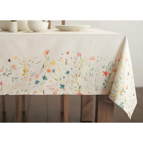  Maison d Hermine Colmar 100% Cotton Tablecloth 60 - inch by 108 - inch.