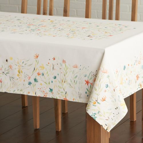  Maison d Hermine Colmar 100% Cotton Tablecloth 60 - inch by 108 - inch.